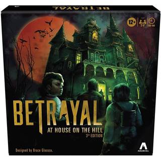 Avalon Hill Betrayal at House on the Hill 3rd Edition (English)