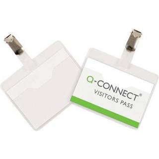 Q-connect id-kortholder 60x90mm 25stk
