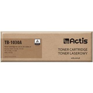 Actis TB-1030A - black - compatible - toner cartridge (alternative for: Brother TN1030) - Lasertoner Sort
