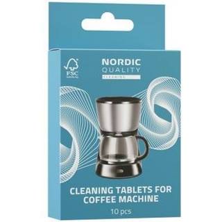 Nordic Quality Cleaning Tablets for Coffee Machine 10pcs