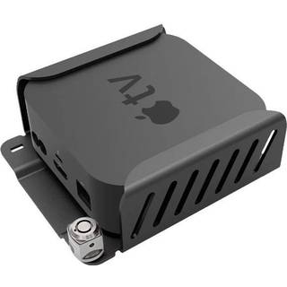COMPULOCKS Apple TV 4K 3rd Gen Security Mount Black