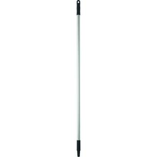 Vikan Alu.skaft Ø22x1260 mm. Hyg, sort m. Gevind