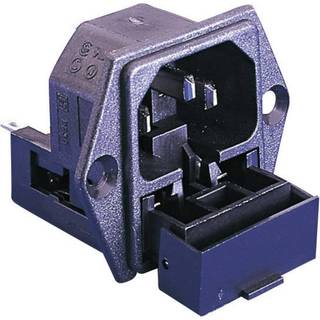 Bulgin PF0030/63 IEC-stik PF Stik, indbygning lodret