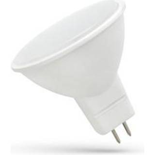 Spectrum LED pære - 4W, 12V, MR16 / GU5.3 - Dæmpbar : Ikke dæmpbar, Kulør : Varm