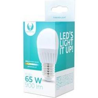 LED-pære E27 G45 10W 230V 3000K 900 lm