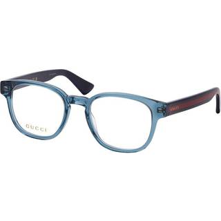 Gucci Mand GG0927O 006 Optiske stel Blå Transparent Firkantet