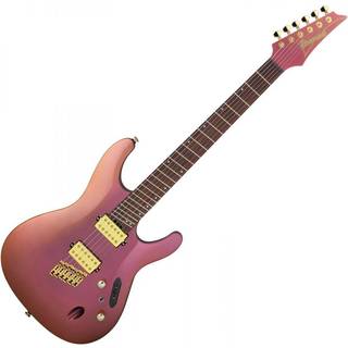 Ibanez SML721-RGC Rose Gold Chameleon Multiskala elektrisk guitar