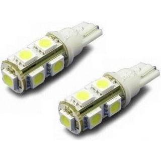 LED-positionslys, fatning W5W, 9-LED (2-pak)