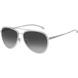 BOSS Boss 1466/F/SK Asian Fit R81/9O 61 Solbriller Mænd Silver - Matte Ruthenium Silver - 61mm