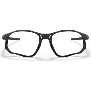 Oakley Mand OX8171 TRAJECTORY 817101 Optiske stel O_matter Sort Transparent Firkantet Normal