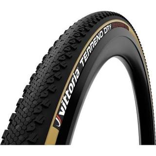 Vittoria Terreno Dry TLR Graphene 2.0 700x47c Foldedæk - Sort/Tan