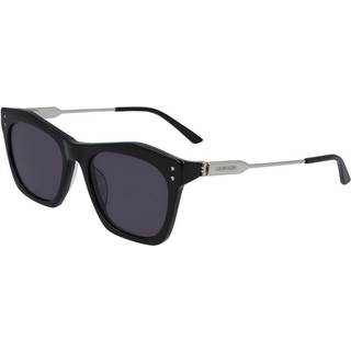 Calvin Klein Unisex CK20700S 001 Solbriller Acetat Sort Grå Firkantet Normal