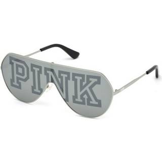 Victoria's Secret Kvinde PK0001 16C Outlet solbriller Metal Sølv Grå Pilot Spejl