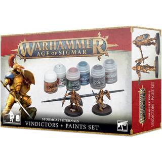 Games Age of Sigmar Vindicators + Paint