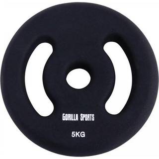 Vægtskiver Neopren 31 mm 1-5 kg