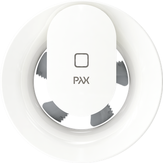 Pax Badeværelsesventilator Levante 40, hvid