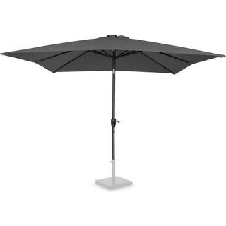 VONROC Premium Stangparasol Rosolina 280x280cm - inkl. overtræk - vierkantet | Grå