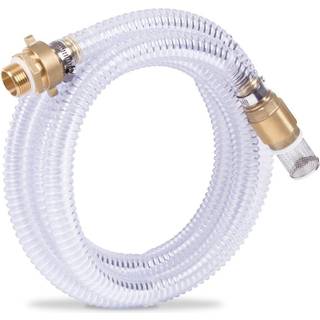 VONROC Sugeslange - sæt til vandpumper - 4mx25mm | 1'' | Universel