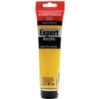 Amsterdam Expert Akrylmaling, 150 ml. Perm. Yellow. Med (2)