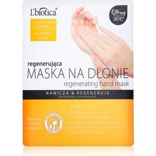 L’biotica Masks Genoprettende håndmaske og handsker 26 g - 26 g