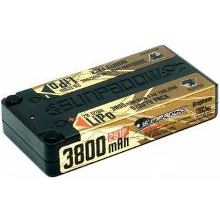 2s  3800mAh - 65C - Sunpadow HC Shorty Li-Po