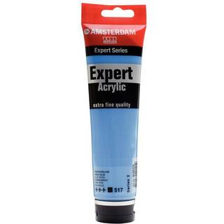 Amsterdam Expert Akrylmaling, 150 ml. King's Blue (2)