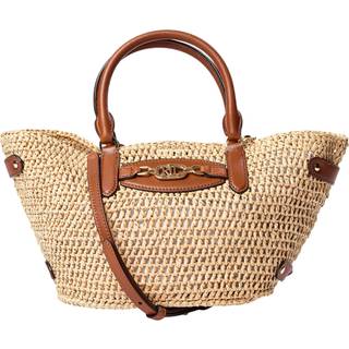 Lauren Ralph Lauren Daphney 20 Straw Håndtaske