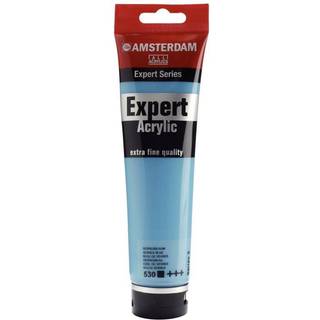 Amsterdam Expert Akrylmaling, 150 ml. Sevres Blue (3)