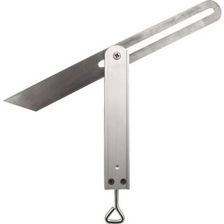 Smigvinkel 250 mm med rustfri klinge og låsefunktion