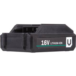 VONROC Akku 16V -  Batteri 1.5Ah | Til akku boremaskine