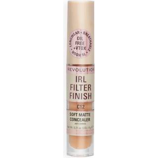 Revolution IRL Filter 16H Hydrating Full Coverage Concealer C12