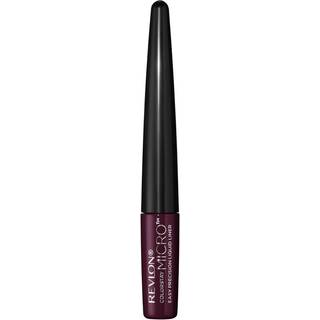 Revlon ColorStay Micro Easy Precision Liquid Eyeliner Vandt?t udtv?ret Langt?j med mikro -filt Tip 303 men f?rste vin 0.057 FL. oz