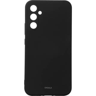 Onsala Silicone Samsung Galaxy A34 5G cover (sort) - På lager i butik