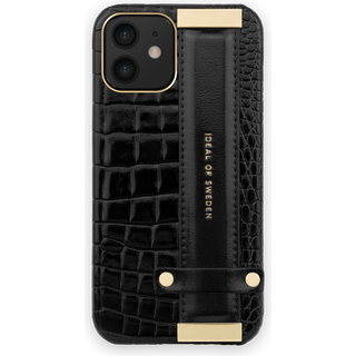 Statement Case Neo Noir Croco Strap Handle