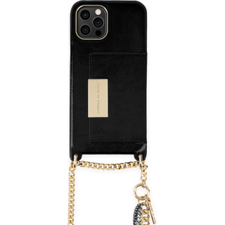 Statement Necklace Case Lustrous Black