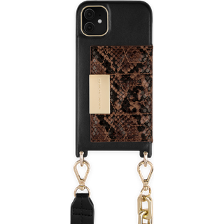 Statement Necklace Case Sunset Snake