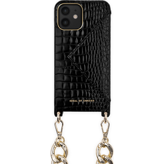 Statement Necklace Case Neo Noir Croco