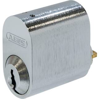ABUS 6628 N Triples Oval-cylinder 3 nøgler, lige lås, 3-pak