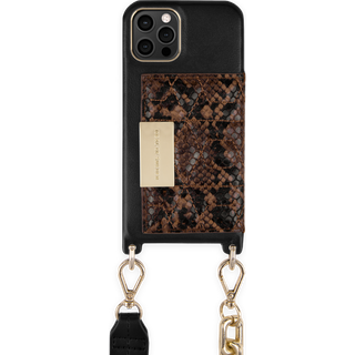 Statement Necklace Case Sunset Snake
