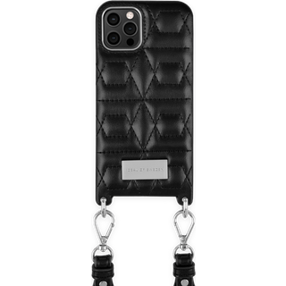 Statement Necklace Case Quilted Black