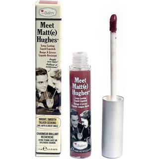 theBalm Meet Matt(e) Hughes Long Lasting Liquid Lipstick Langtidsholdbar flydende læbestift Skygge Confident 7.4 ml - 7,4 ml