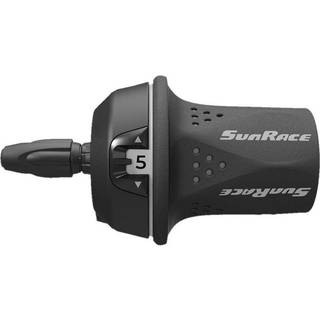SunRace TSM21 Drejeligt gearskift 5S - Sort