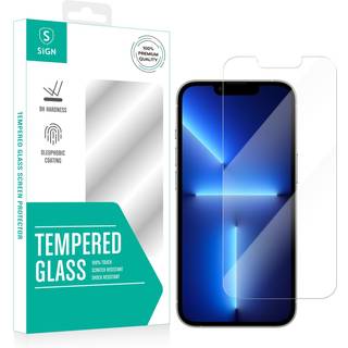 SiGN Skærmbeskyttelse i hærdet glas til iPhone 14 Pro Max