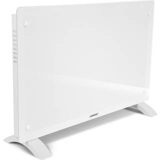 VONROC Radiator - Elradiator - Glas - Luksus - 2000W | WIFI | Hvid