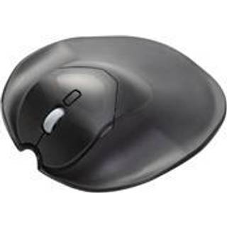 Bakker Elkhuizen HandShoeMouse Shift - Mus - Optisk - 3 knapper - Sort