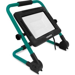 VONROC Arbejdslampe - 100W - lygte | LED | Sammenklappelig - Vippbar | Bred strålevinkel