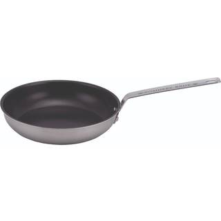 Ronneby Bruk Inox stegepande rustfri med keramisk non-stick overflade Ø24 cm