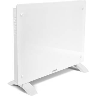 VONROC Radiator - Elradiator - Glas - Luksus - 1500W | WIFI | Hvid