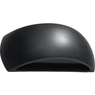 Væglampe keramisk PONTIUS - Sort