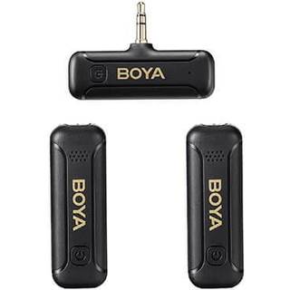BOYA Wireless Microphone x2 BY-WM3T2-M2 - 3.5mm Mini-Jack